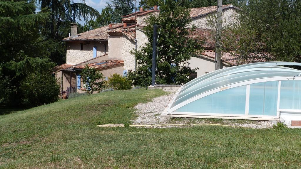 Les Chambres D'Hotes Du Rouyre Realmont Exterior photo